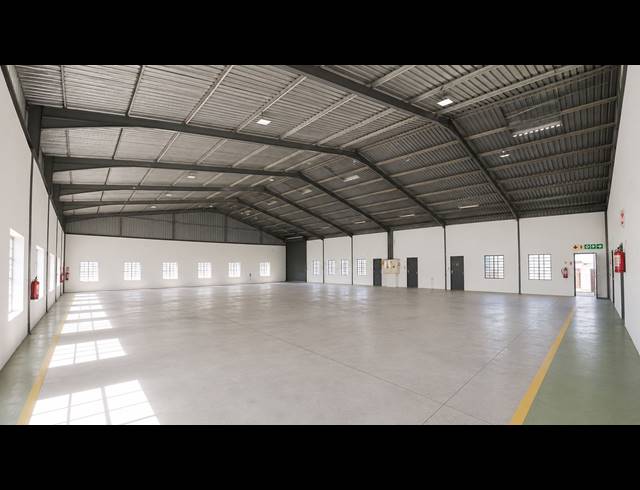 1,193M² WAREHOUSE TO LET IN WALTLOO